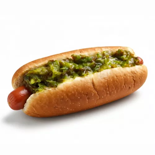 Cookout menu - Char-Grilled Hot Dogs with Prices - Cookout Mustard Relish Hot Dog