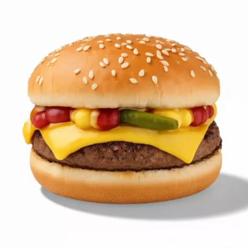 Cookout Style Hamburger (Regular)