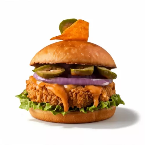 Cookout menu - cookout burger & Prices - Cookout Nacho Chili Style Hamburger (Regular)