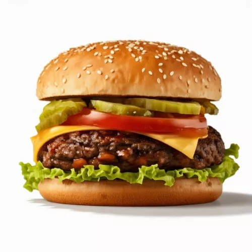 Cookout menu - cookout burger & Prices - Cookout Simple Style Hamburger (Regular)