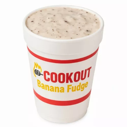 Cookout menu - Cookout Milkshake Flavors & Prices - Cookout Banana Fudge