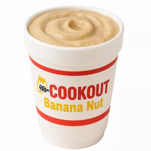 Cookout menu - Cookout Milkshake Flavors & Prices - Cookout Banana Nut