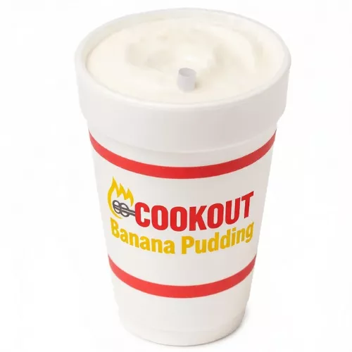 Cookout menu - Cookout Milkshake Flavors & Prices - Cookout Banana Pudding