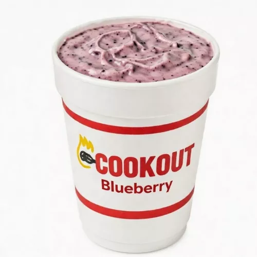 Cookout menu - Cookout Milkshake Flavors & Prices - Cookout Blueberry