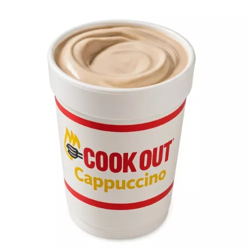 Cookout menu - Cookout Milkshake Flavors & Prices - Cappuccino