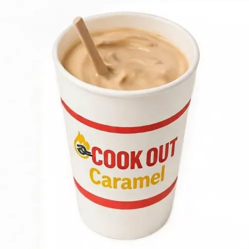 Cookout menu - Cookout Milkshake Flavors & Prices - Cookout Caramel