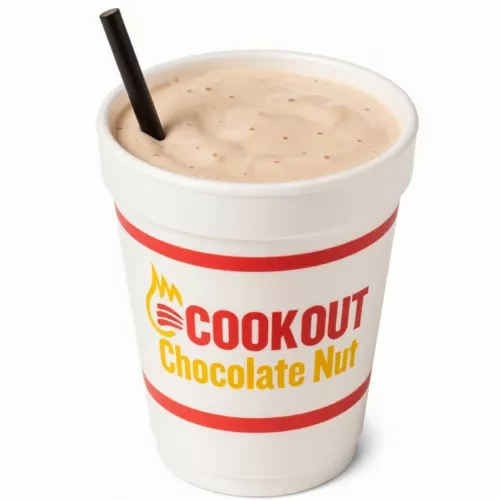 Cookout menu - Cookout Milkshake Flavors & Prices - Cookout Chocolate Nut