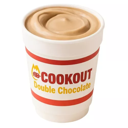 Cookout menu - Cookout Milkshake Flavors & Prices - Double Chocolate