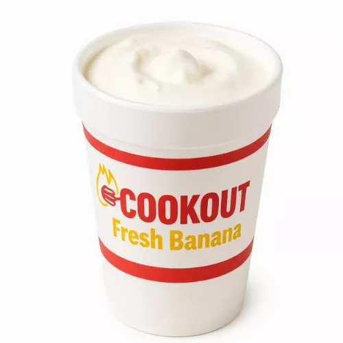 Cookout menu - Cookout Milkshake Flavors & Prices - Cookout Fresh Banana