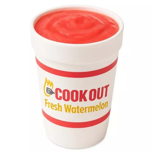 Cookout menu - Cookout Milkshake Flavors & Prices - Cookout Fresh Watermelon (July-August)