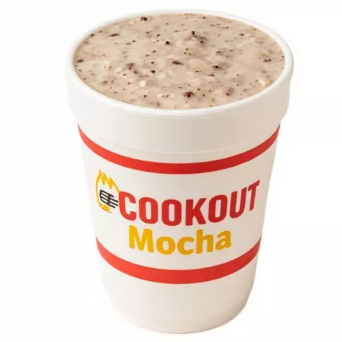 Cookout menu - Cookout Milkshake Flavors & Prices - Cookout Mocha