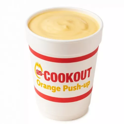 Cookout menu - Cookout Milkshake Flavors & Prices - Cookout Orange Push-up