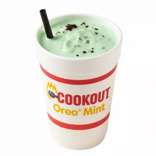 cookout menu cookout milkshake flavors prices cookout oreo mint