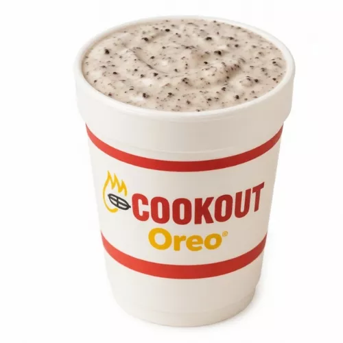 Cookout menu - Cookout Milkshake Flavors & Prices - Cookout Oreo®