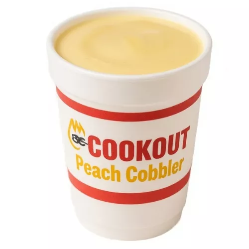 Cookout menu - Cookout Milkshake Flavors & Prices - Peach Cobbler