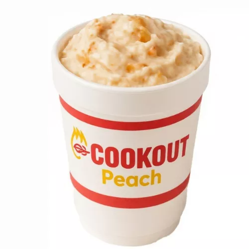 Cookout menu - Cookout Milkshake Flavors & Prices - Cookout Peach