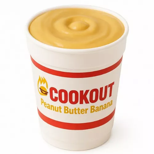 Cookout menu - Cookout Milkshake Flavors & Prices - Cookout Peanut Butter Banana