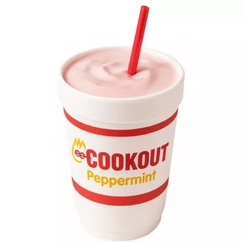 Cookout menu - Cookout Milkshake Flavors & Prices - Cookout Peppermint