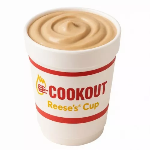 Cookout menu - Cookout Milkshake Flavors & Prices - Cookout Reese’s® Cup
