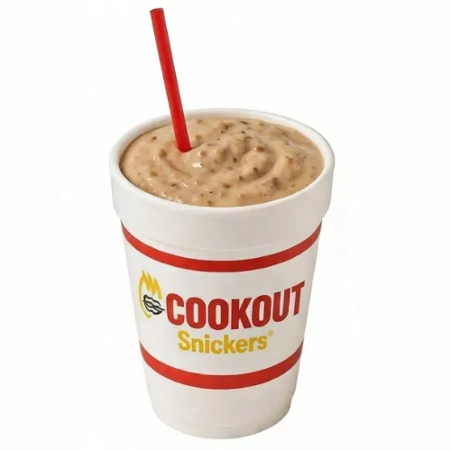 Cookout menu - Cookout Milkshake Flavors & Prices - Cookout Snickers®