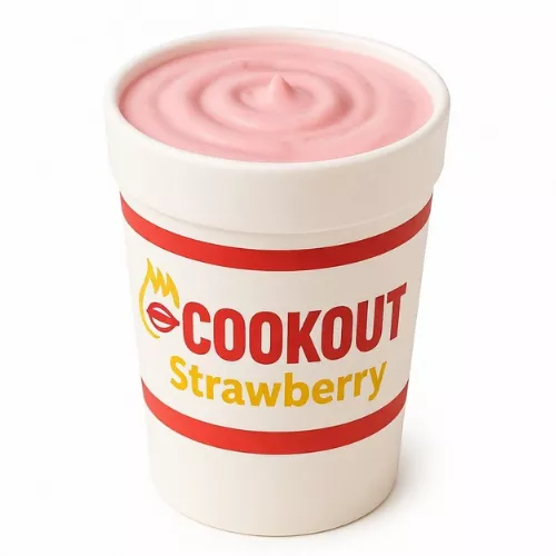 Cookout menu - Cookout Milkshake Flavors & Prices - Cookout Strawberry