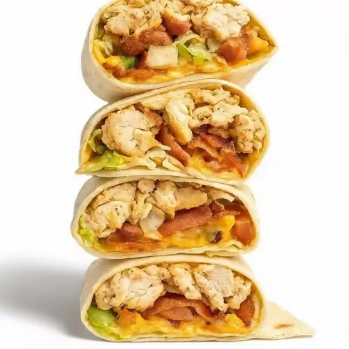 Cookout menu - cookout Wraps & Prices - Cookout Bacon Ranch Wrap