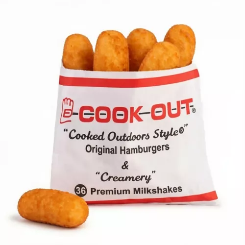 Cookout menu - Fries and Sides with Prices - Cookout Hushpuppies