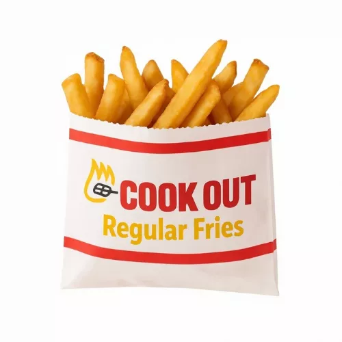 Cookout menu - Fries and Sides with Prices - Cookout Regular Fries