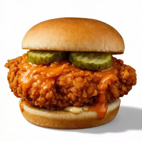 Cookout menu - Sandwiches & Prices - Cookout Spicy Chicken Sandwich