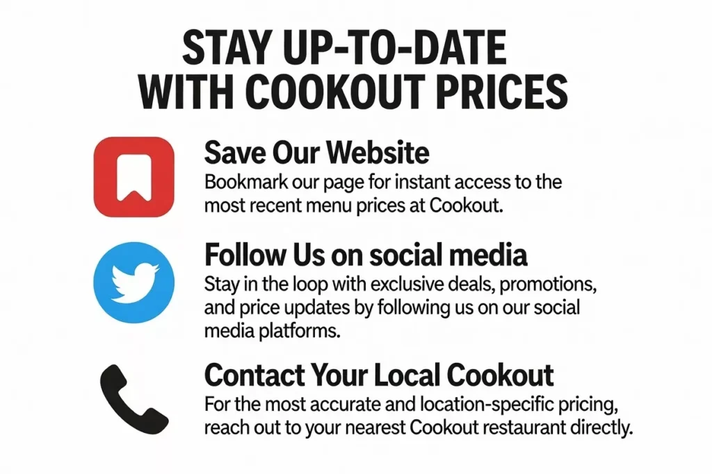 Want to stay ahead of the latest Cook Out menu prices in 2026