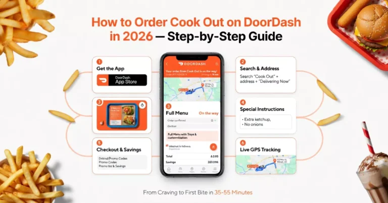 How to Order Cookout Delivery on DoorDash in 2026 (Menu, Prices & Step-by-Step Guide)