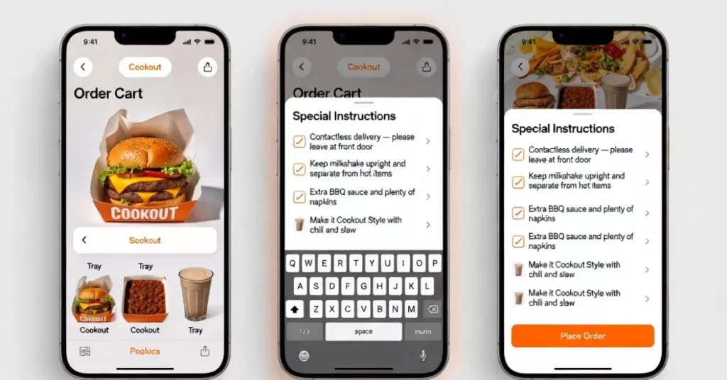 How to Order Cookout Delivery on OrangeCrate Step-by-Step Guide)