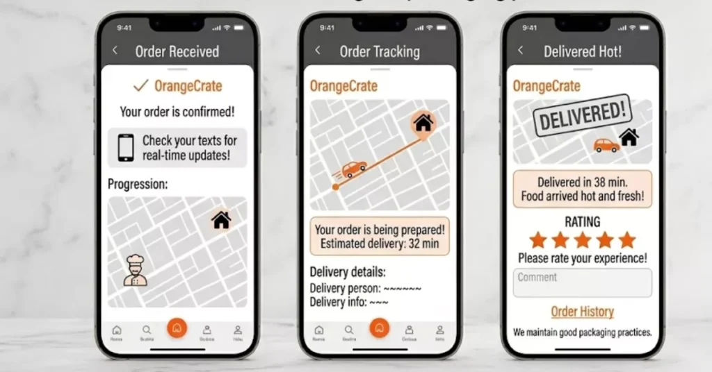 How to Order Cookout Delivery on OrangeCrate Step-by-Step Guide)
