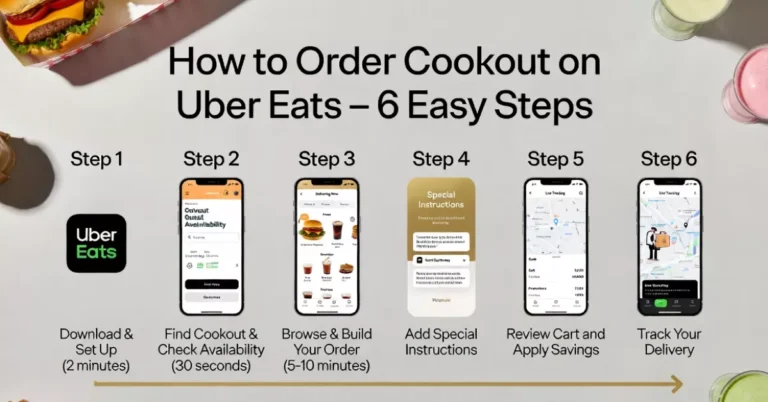 How to Order Cookout Delivery on Uber Eats