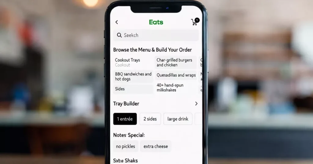 How to Order Cookout Delivery on Uber Eats in 2026 (Menu, Prices & Step-by-Step Guide)