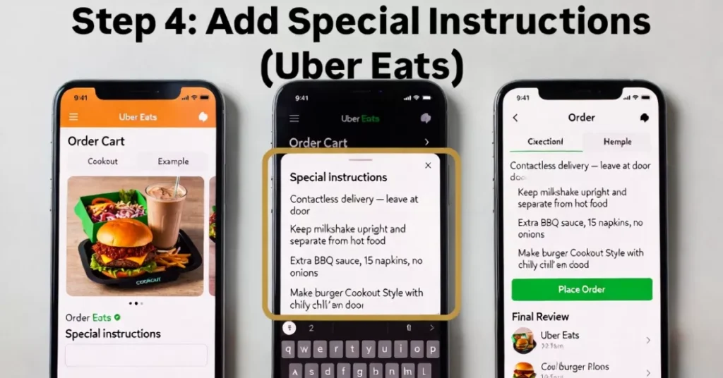 How to Order Cookout Delivery on Uber Eats in 2026 (Menu, Prices & Step-by-Step Guide)
