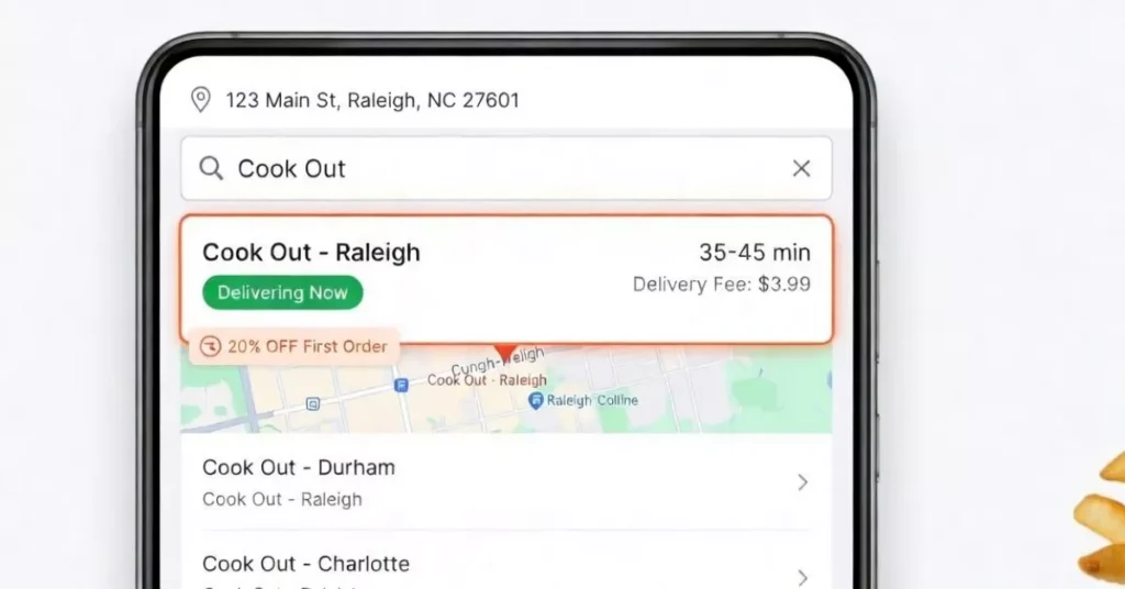 Step-by-Step Guide: Ordering Cookout Delivery on DoorDash (2026 Edition)