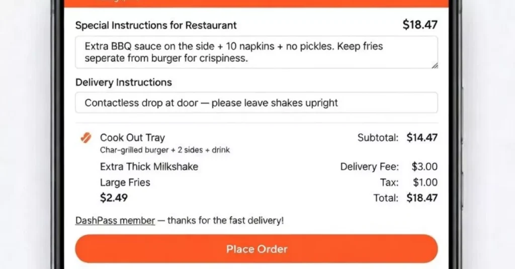Step-by-Step Guide: Ordering Cookout Delivery on DoorDash (2026 Edition)