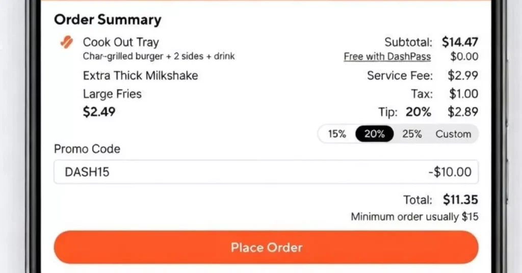 Step-by-Step Guide: Ordering Cookout Delivery on DoorDash (2026 Edition)