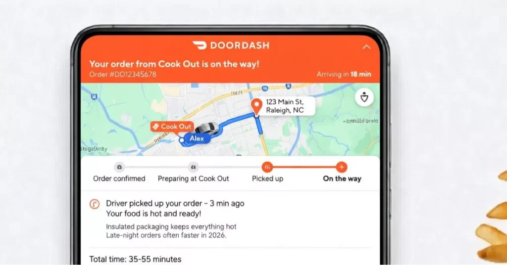 Step-by-Step Guide: Ordering Cookout Delivery on DoorDash (2026 Edition)