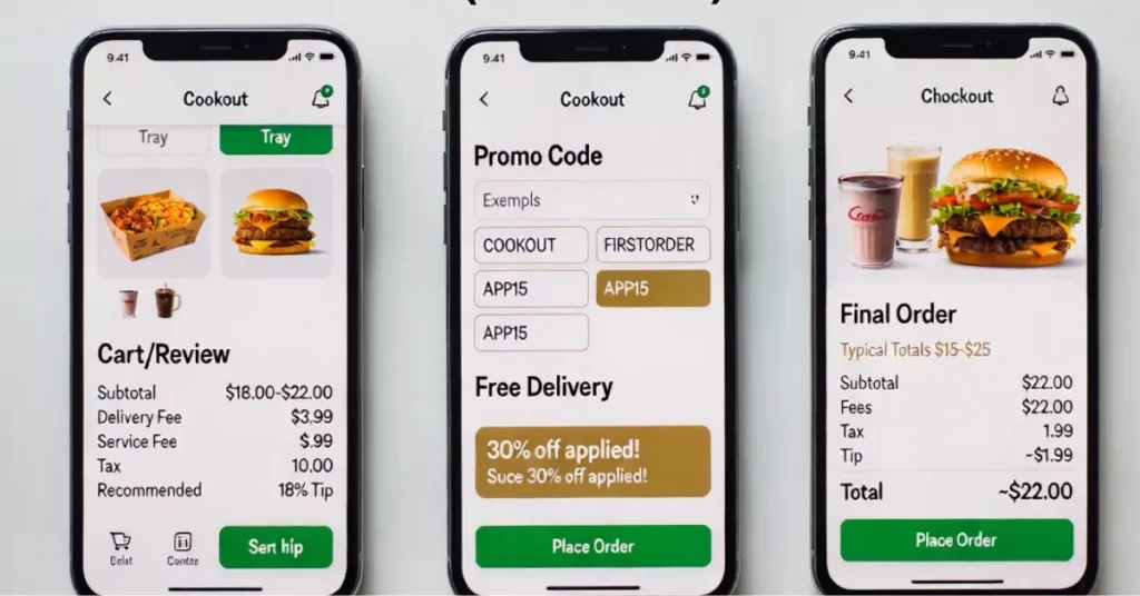 Step-by-Step Guide: Ordering Cookout menu on Grubhub 