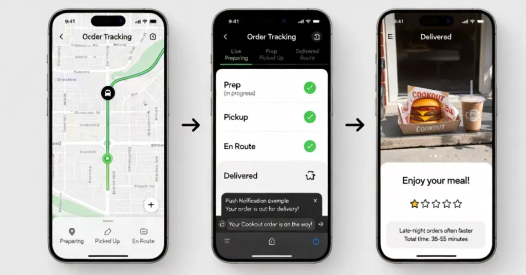 Step-by-Step Guide: Ordering Cookout menu on Grubhub 