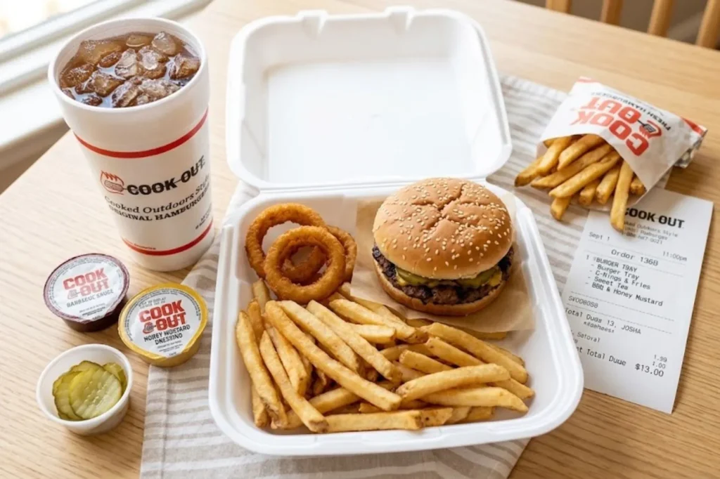 Cookout Charlotte, NC: Cookout Trays (Most Popular Option)