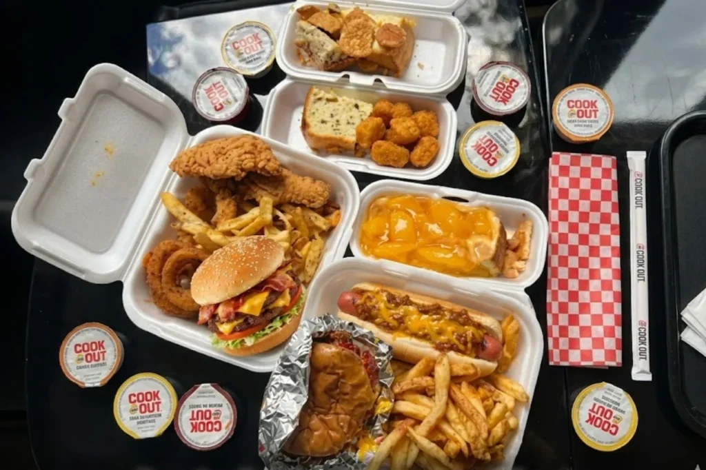 Cookout Charlotte, NC: Popular Entrées (Choose 1 for Tray)