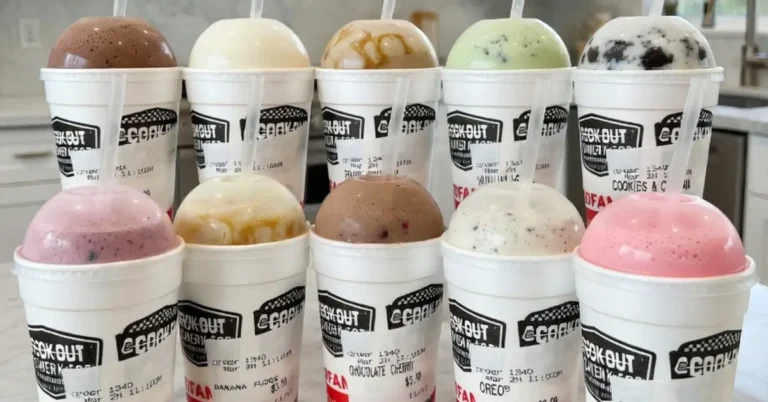 Cookout Milkshakes Menu 2026: 40+ Flavors with Prices, Calories, Rankings & Expert Guide