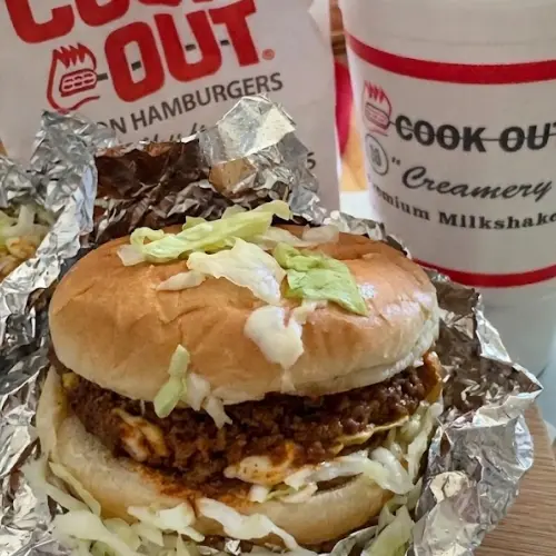 Cookout Style Hamburger (Regular)