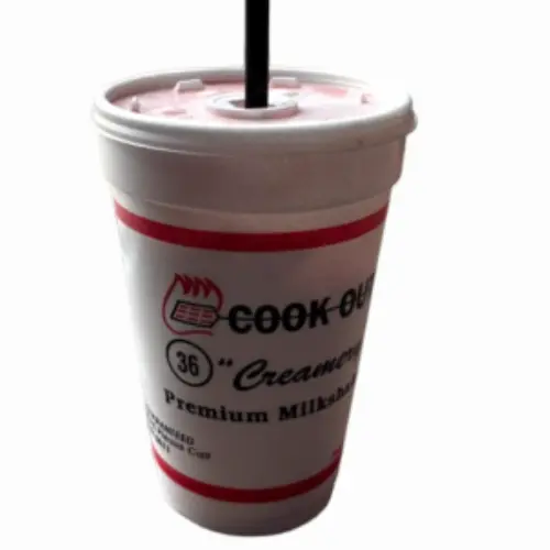 cookout memu - Cookout Cheerwine Float