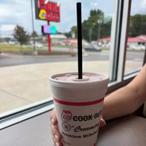 cookout memu - Cookout Cheerwine Float