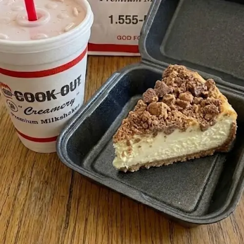 cookout memu - Cookout Classic Cheesecake