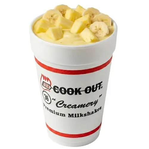 Cookout Menu, Cookout Milkshke Menu, Cookout Banana Pineapple